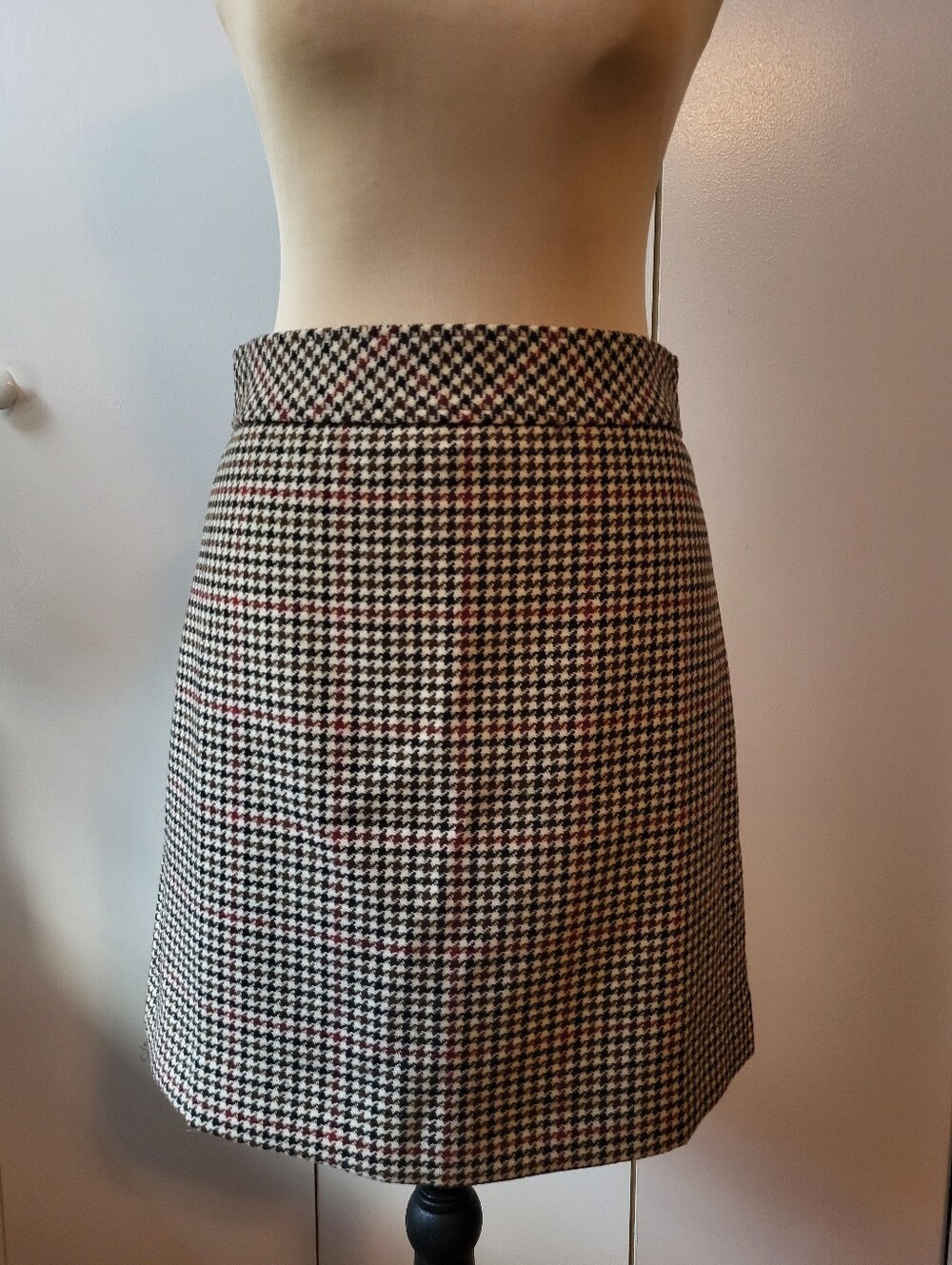 J.Crew A Line Wool Skirt Size 0